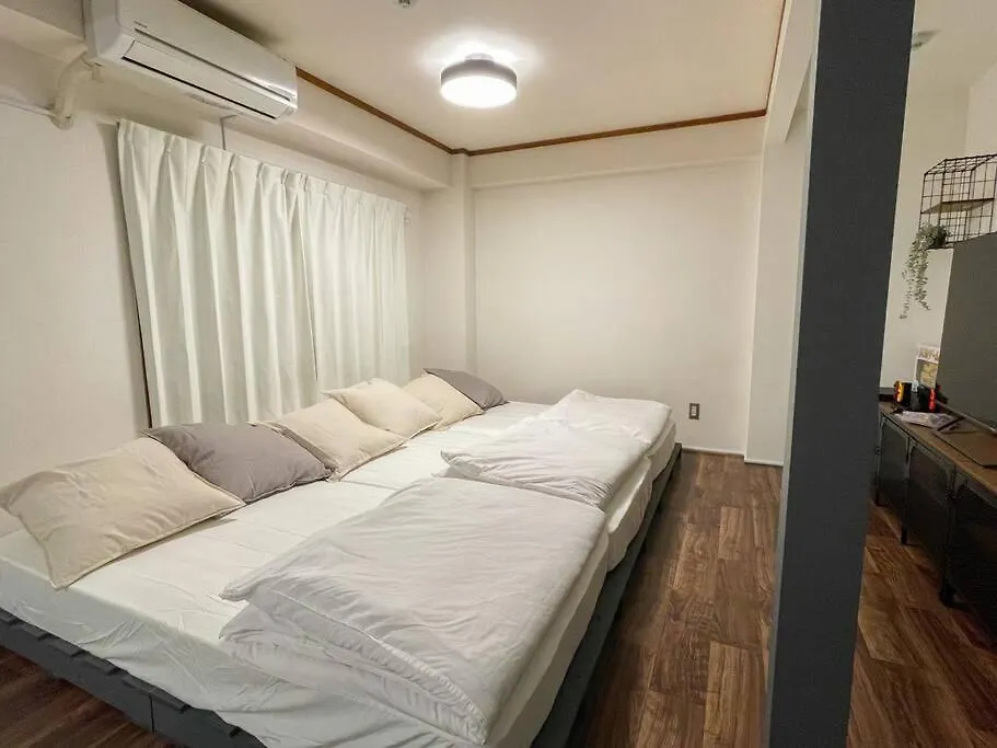 Tasoneurbanstayosaka なんば日本橋三陽グリーンハイツ205 0*, Osaka