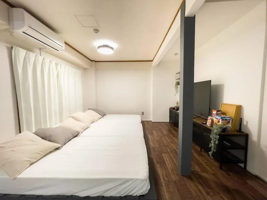 Διαμέρισμα Tasoneurbanstayosaka なんば日本橋三陽グリーンハイツ205 Ιαπωνία