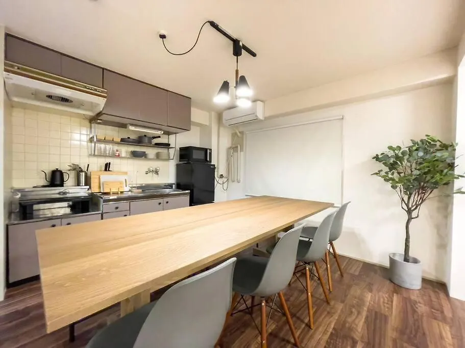 Apartment Tasoneurbanstayosaka なんば日本橋三陽グリーンハイツ205 Japan