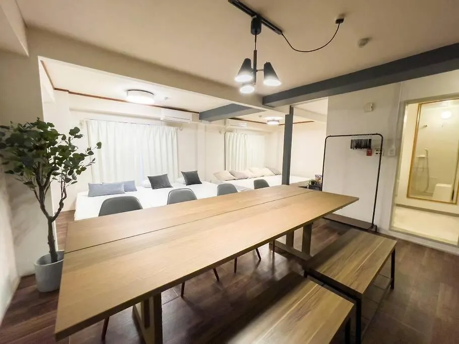 Tasoneurbanstayosaka なんば日本橋三陽グリーンハイツ205 Apartment Osaka